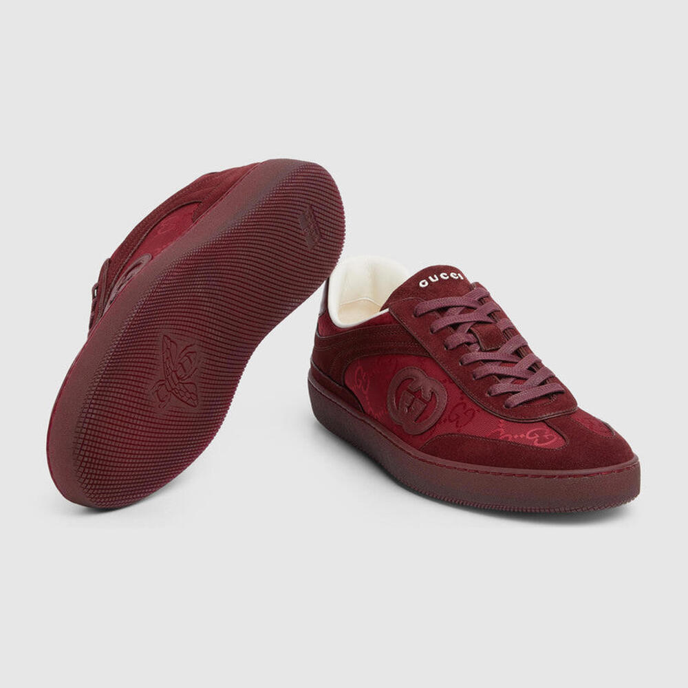 Gucci G75 Leather Sneakers(PLEASE CHECK AVAILABILITY BEOFRE PURCHASE) - Picture 4 of 5